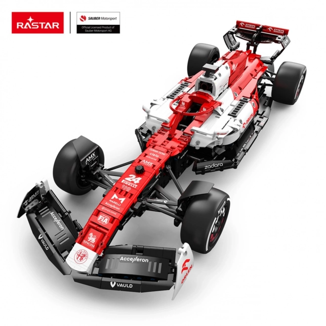 Alfa Romeo F1 C42 R/C Construction Kit 1:8