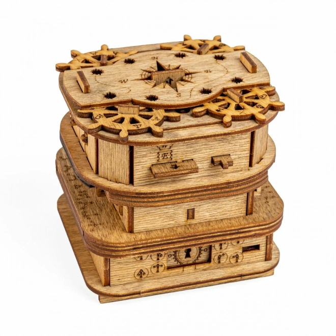 Davy Jones Escape Room Puzzle Box