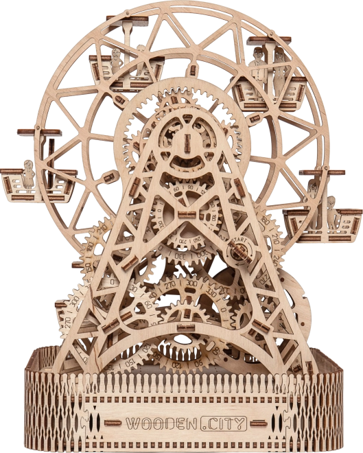 Wooden 3d Puzzle - Ferris Wheel