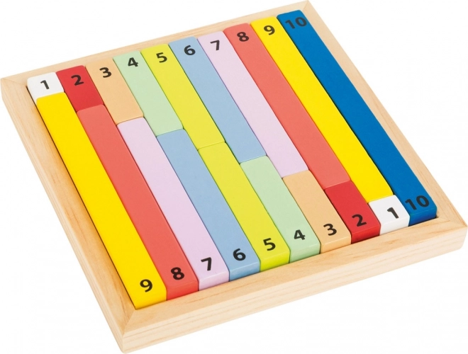 Wooden Counting Blocks