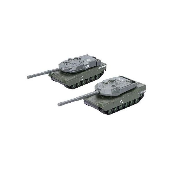 Metal Tank Toy 14.5 cm