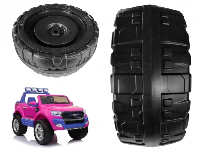 Náhradní kolo eva pro elektrické autíčko Ford Ranger 4x4