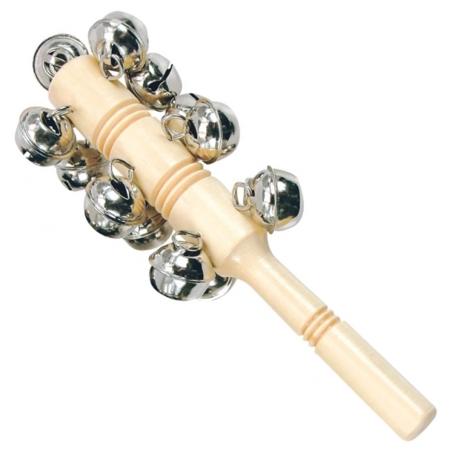 Wooden Handheld Xylophone with Bells