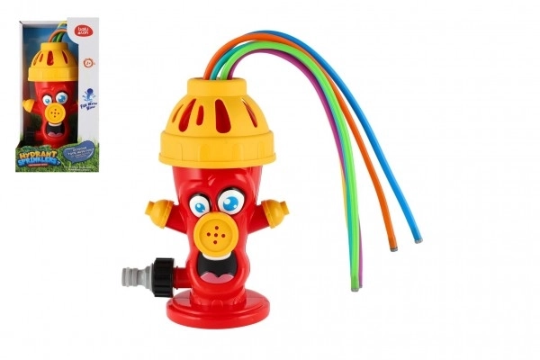 Colorful Garden Hydrant Water Sprinkler