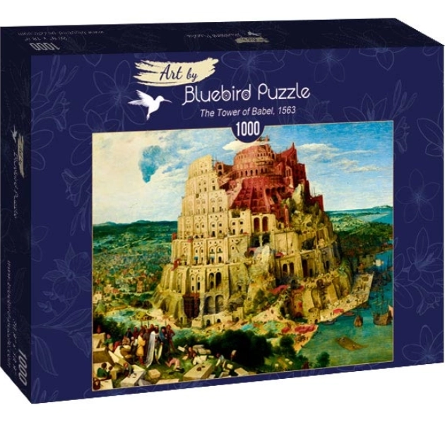 Bluebird Babylons Tower Puzzle 1000 Pieces