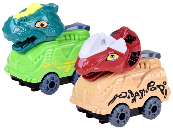 Dinosaur Car Track Set