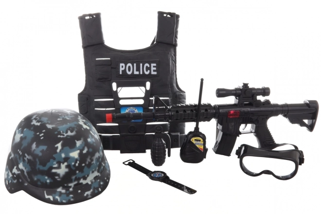 Police Vest Play Set