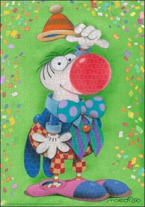 Heye Puzzle Cartoon Classics: Thank You! 500 Pieces