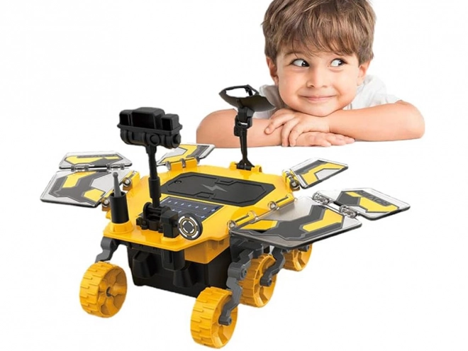 Educational Solar Mars Rover Construction Set