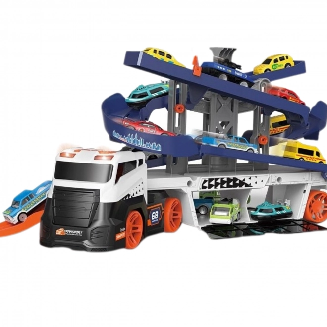 Camion Interattivo con Luci e Suoni WOOPIE