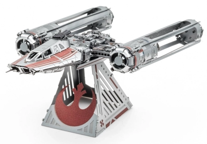 Metal Earth 3D Puzzle Star Wars Zorii's Y-Wing Fighter