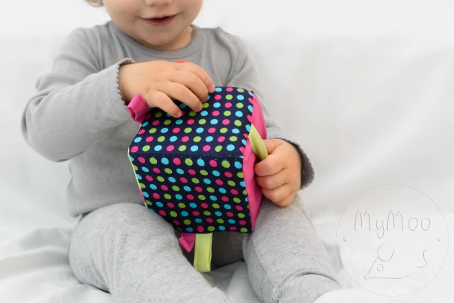 Busy Cube Activity Toy