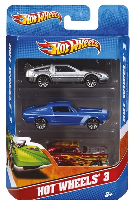 Hot Wheels Triple Pack