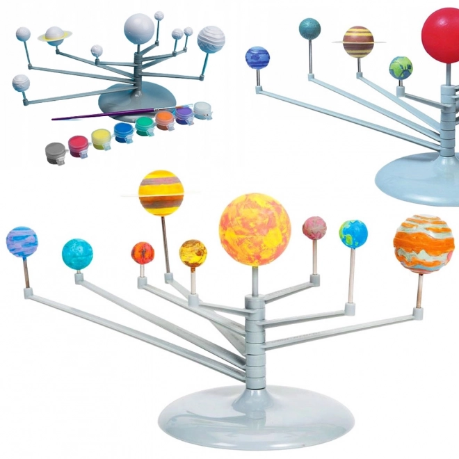 Creative Painting Kit Solar System 3D Educational Model Planets