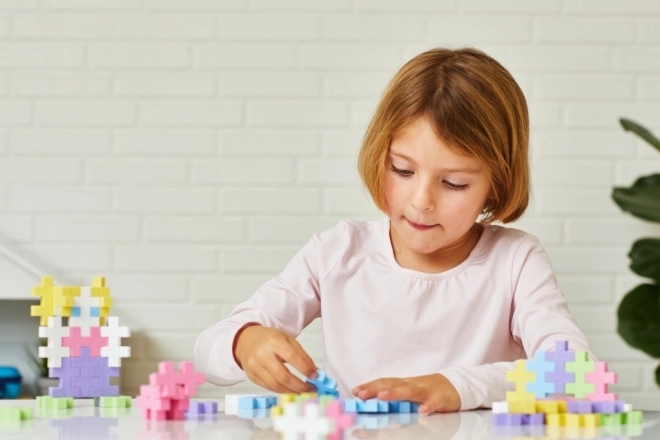 Creatieve bouwset Plus-Plus BIG Pastel voor kinderen