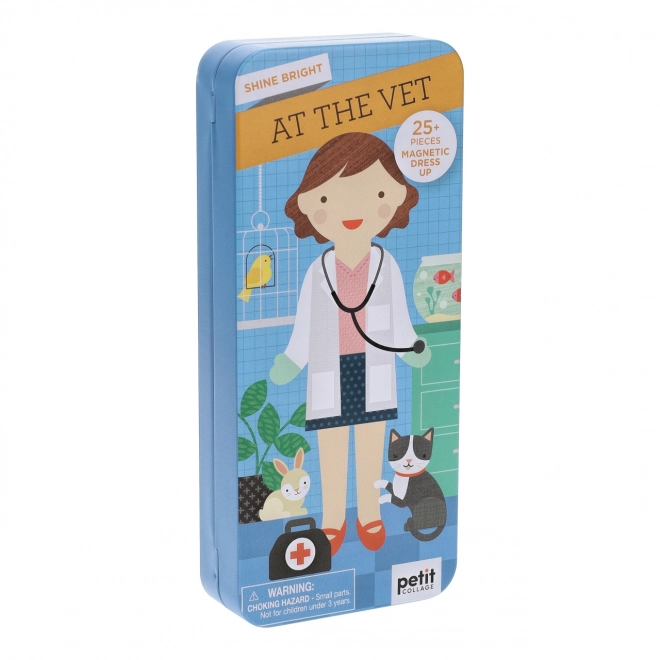 Magnetic Puzzle Veterinarian Set