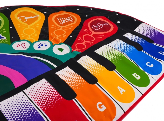 Musical Playmat with Keyboard for Kids