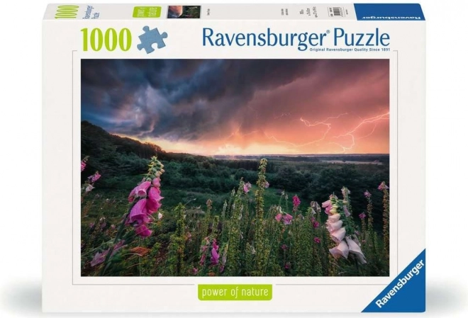 Ravensburger Puzzle Magic Nature Storm 1000 Pieces