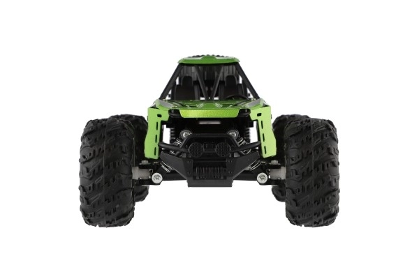 Remote Control Off-Road Green Buggy