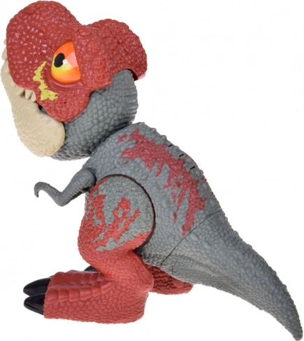 Dinoszaurusz Tyrannosaurus Rex mozgó részekkel, hang- és fényhatásokkal