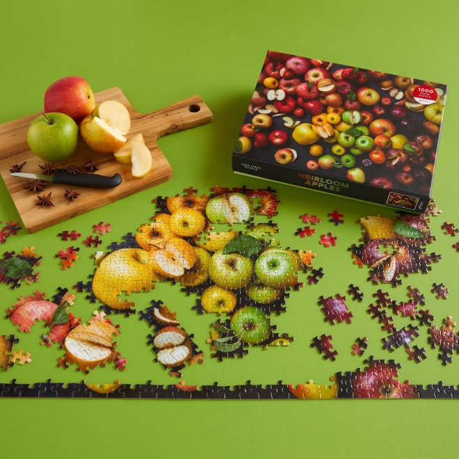 Apple Varieties Jigsaw Puzzle 1000 Pieces