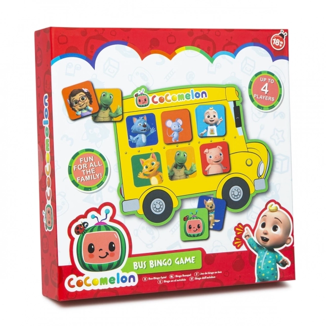 Cocomelon Bingo Bus Game