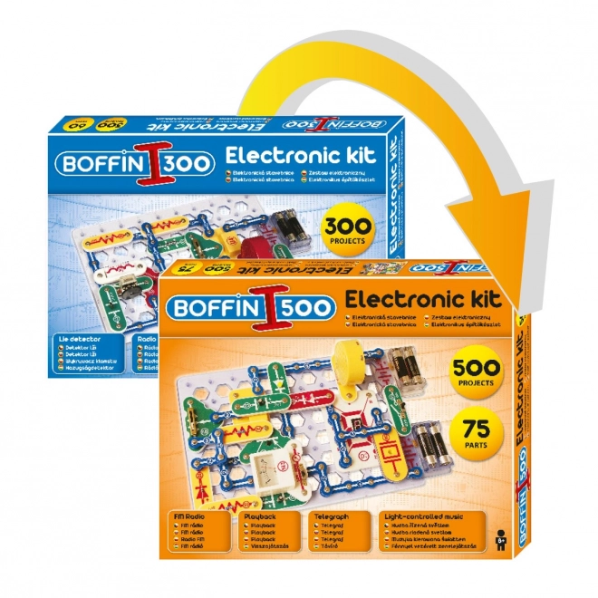 Boffin Expansion Pack 300 to 500