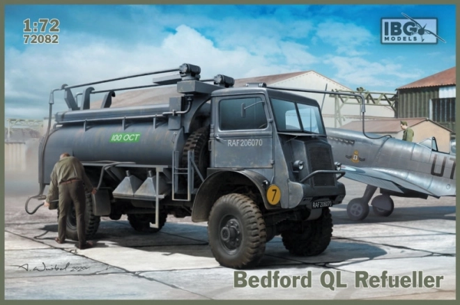 Bedford QL Model Kit Refueller