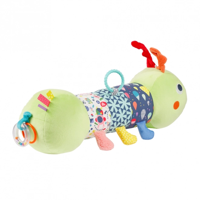 Plush Caterpillar Toy - Color Friends