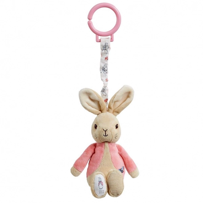 Plush Rabbit Flopsy Hanging Toy