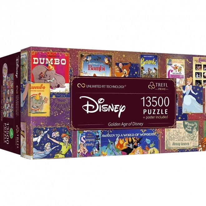 Disney Classics Golden Age Puzzle