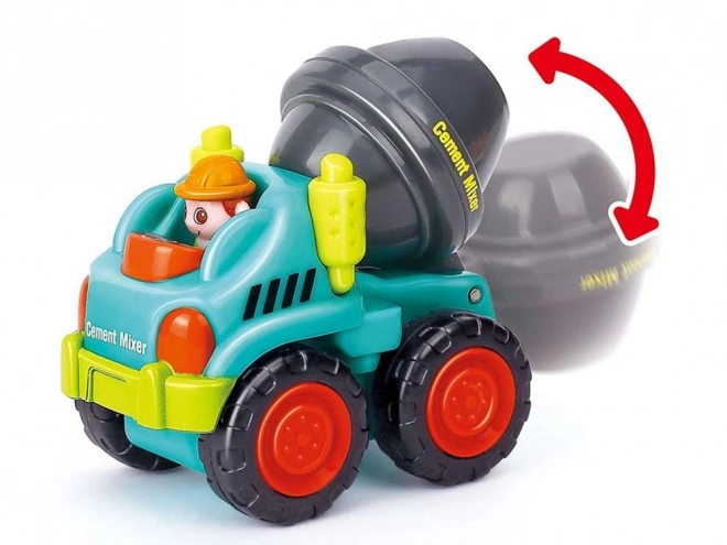 Construction Toy Car - Bulldozer Crane or Dumper