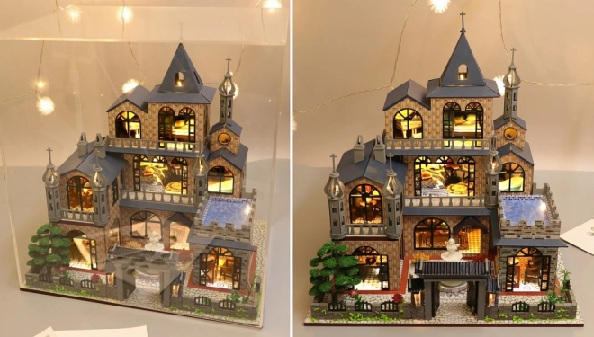 miniature house of dreams