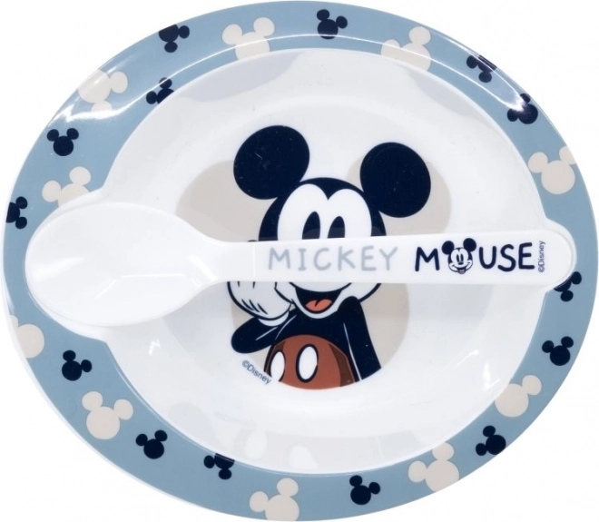 Children's Dish Set Mickey Mouse