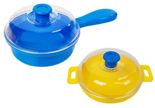 Little Chef Plastic Dish Set