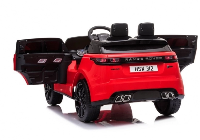 Range Rover Electric Ride-On Car Red