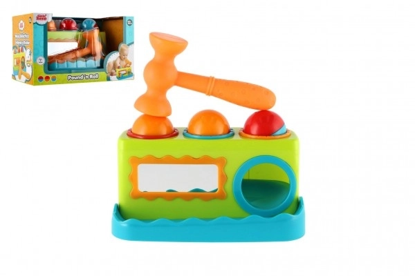 Hammer Toy with Mirror