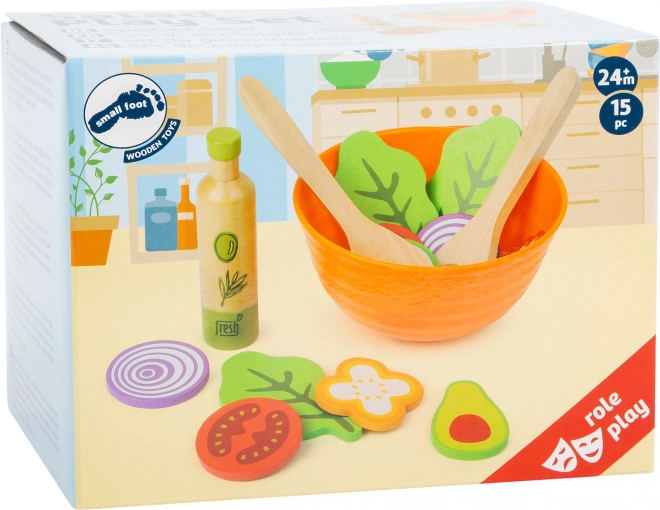 Small Foot Salad Preparation Set