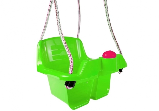 Green Bucket Swing for Children