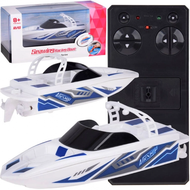 Remote Controlled Yacht for Kids