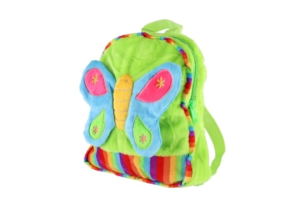 Plush Butterfly Backpack