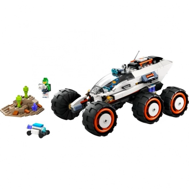 Lego City Space Rover and Alien Exploration