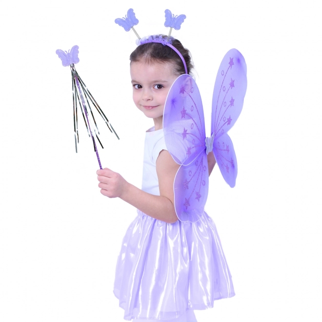 Butterfly Costume Wings Set for Girls