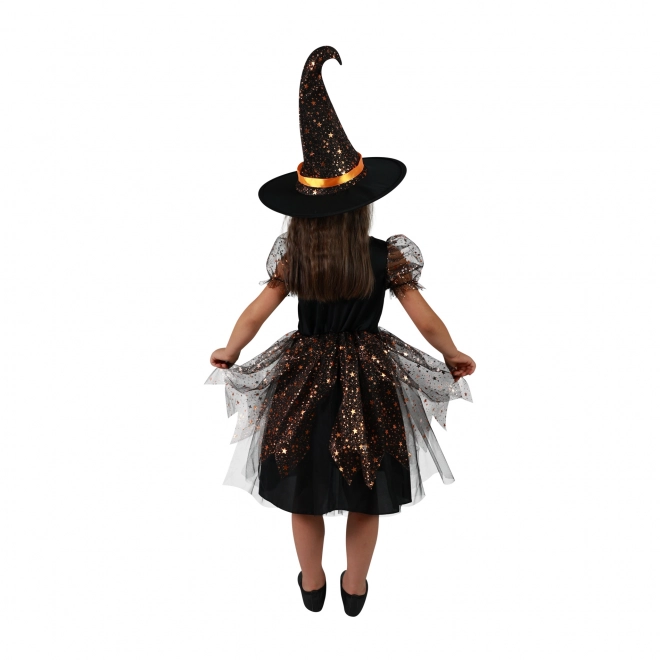 Witch Costume with Stars for Girls