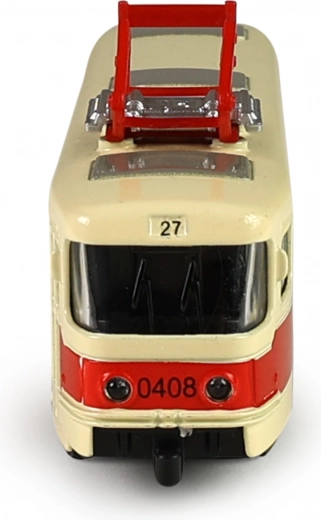 Portes centrales ouvrantes