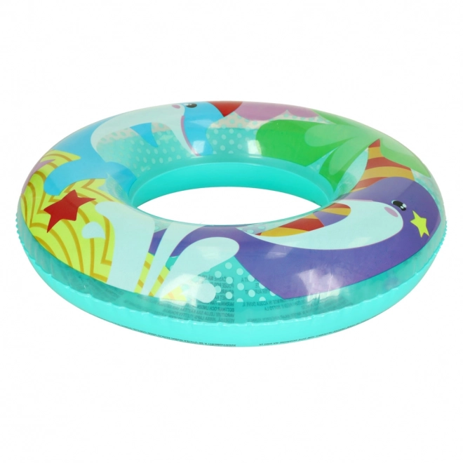 Inflatable Swim Ring 51cm Mermaids – dolphins