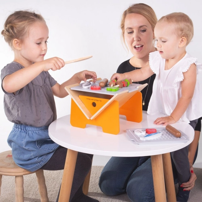 Bigjigs Toys Table Grill Set