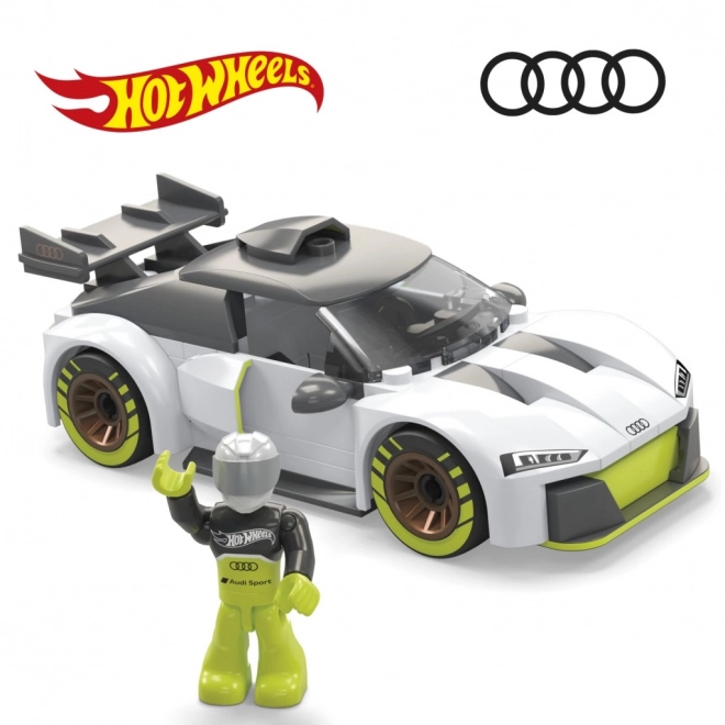 Hot Wheels Audi R8 Construction Set