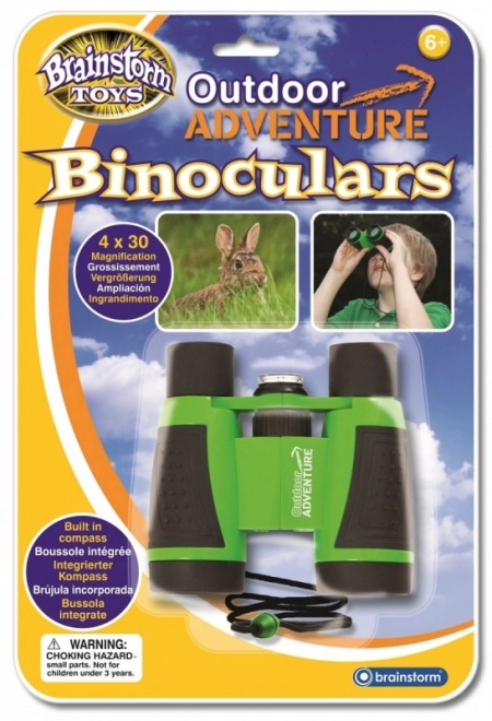 Binocular for Outdoor Adventure by Brainstorm