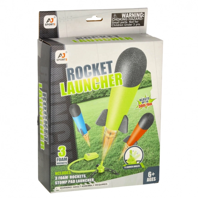 Foam Rocket Launcher Set